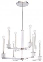 Minka Metropolitan N6871-613 - 8 LIGHT CHANDELIER