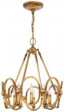 Minka Metropolitan N6886-293 - EIGHT LIGHT PENDANT