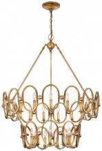 Minka Metropolitan N6889-293 - TWENTY FOUR LIGHT CHANDELIER