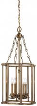 Minka Metropolitan N6944-575 - 4 LIGHT PENDANT