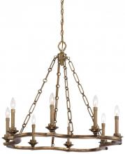 Minka Metropolitan N6948-575 - 8 LIGHT CHANDELIER