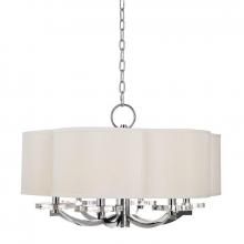 Hudson Valley 1426-PN - Garrison Chandelier