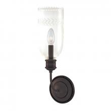 Hudson Valley 291-OB - 1 LIGHT WALL SCONCE