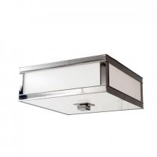 Hudson Valley 4210-PN - 1 LIGHT FLUSH MOUNT