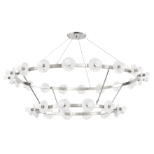 Hudson Valley 4262-PN - 30 LIGHT CHANDELIER