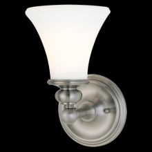 Hudson Valley 4501-PN - 1 LIGHT BATH BRACKET