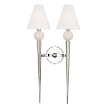 Hudson Valley 4982-PN - 2 LIGHT WALL SCONCE