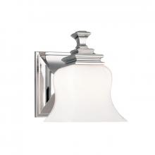 Hudson Valley 5501-PN - 1 LIGHT BATH BRACKET