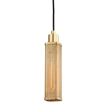 Hudson Valley 7033-AGB - 1 LIGHT PENDANT