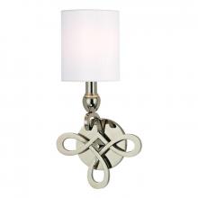 Hudson Valley 7211-PN - 1 LIGHT WALL SCONCE