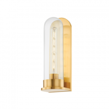 Hudson Valley 7800-AGB - Irwin Wall Sconce