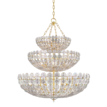 Hudson Valley 8239-AGB - 24 LIGHT CHANDELIER