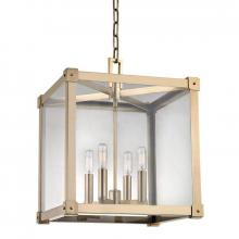 Hudson Valley 8616-AGB - 4 LIGHT PENDANT