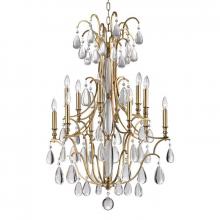 Hudson Valley 9329-AGB - Crawford Chandelier