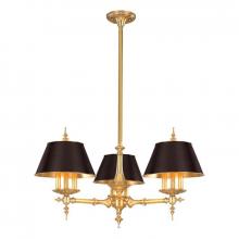 Hudson Valley 9523-AGB - 9 LIGHT CHANDELIER