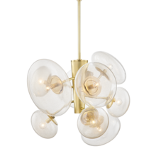 Hudson Valley KBS1471809-AGB - 9 LIGHT PENDANT