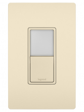 Legrand Radiant NTL873LACC6 - radiant® Single Pole/3-Way Switch with Night Light, Light Almond (6 pack)