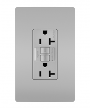Legrand Radiant 2097GRYCCD12 - radiant? Spec Grade 20A Self Test GFCI Receptacle, Gray (12 pack)