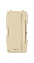 Legrand Radiant HMKITI - radiant® Interchangeable Face Cover for Multi-Location Master Dimmer, Ivory