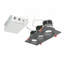 Jesco ML5-3-112M-SW5-BK - ML5 3-Light LED Modulinear Recessed 120V 36W Adjustable Color Temperature BK