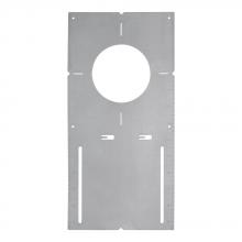 Jesco RLH-3334-NC - JESCO Downlight New Construction 3” Mounting Plate.