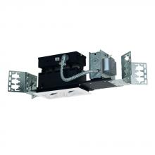 Jesco MMGMH1639-2EAW - Two-Light Mini Modulinear New Construction