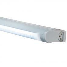 Jesco SG5A-35/64-SV - Sleek Plus Adjustable T5 3-Wire Fluorescent Fixture