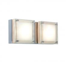 Jesco WS306L-2BI - 2-Light Wall Sconce QUATTRO Low Voltage - Series 306