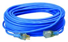 Southwire 2549SW003V - EXTCORD, 12/3 SJTW100'COOL ORG/BLU LE SW