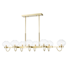 Mitzi by Hudson Valley Lighting H408908-AGB - Korey Linear