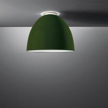 Artemide A245278 - NUR GLOSS CEIL HAL 150W E26 GREEN 120V UL