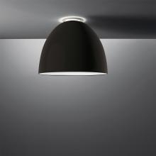 Artemide A245298 - NUR GLOSS CEIL HAL 150W E26 GREY 120V UL