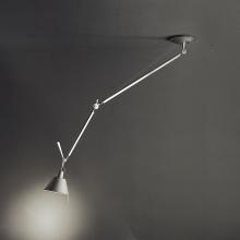 Artemide TOL1020 - TOLOMEO OFF-CENTER SUSP INC 100W E26 ALUM W/8&#34; DIFF