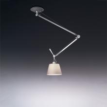 Artemide TOL1025 - TOLOMEO OFF-CENTER SUSP INC 100W E26 ALUM W/10&#34; DIFF PARCH