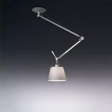 Artemide TOL1042 - TOLOMEO OFF-CENTER SUSP W/12&#34; DIFF FIBER INC 1X100W