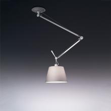 Artemide TOL1044 - TOLOMEO OFF-CENTER SUSP. W/14&#34; DIFF FIBER INC 1X100W