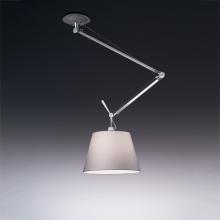 Artemide TOL1046 - TOLOMEO OFF-CENTER SUSP W/17&#34; DIFF FIBER INC 1X100W