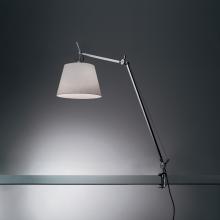 Artemide TLM2003 - TOLOMEO MEGA LED 31W 30K MP-MV DIM ALUM W/12&#34; DIFF FIBER & TABLE CLAMP