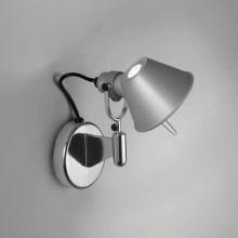 Artemide A044658 - TOLOMEO WALL SPOT LED 10W 30K ALUM W/O SWITCH