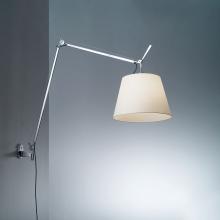 Artemide TLM1100 - TOLOMEO MEGA WALL W/12&#34; DIFF PARCH INC 150W E26 ALUM