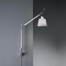 Artemide TLS1101 - TOLOMEO W/SHADE(FIBER) INC 75W E26 W/&#34;S&#34; BRACKET(ALU)