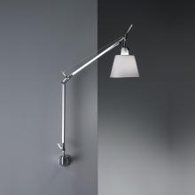 Artemide TLS1105 - TOLOMEO W/SHADE(FIBER) INC 75W E26 W/&#34;J&#34; BRACKET(ALU)