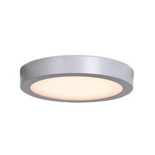 Access 20072LEDD-SILV/ACR - Outdoor LED Flush Mount