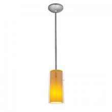 Access 28033-4R-BS/CLAM - LED Pendant