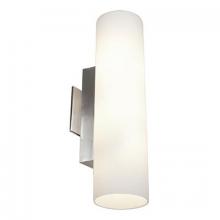 Access 50185-BS/OPL - 2 Light Wall Sconce & Vanity