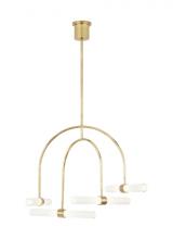 Visual Comfort & Co. Modern Collection 700CLM4NB-LED930 - Calumn 4-Light Chandelier