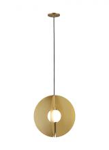 Visual Comfort & Co. Modern Collection 700TDOBLRR-LED930 - Orbel Round Pendant