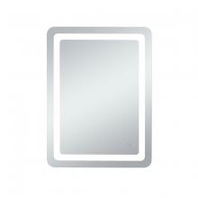 Elegant MRE32736 - Genesis 27inx36in Soft Edge LED Mirror