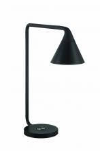 Minka George Kovacs P1851-66A-L - LED TABLE LAMP W/WIRELESS CHARGER