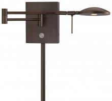 Minka George Kovacs P4338-647 - GEORGE&#39;S READING ROOM™ - 1 LIGHT LED SWING ARM WALL LAMP